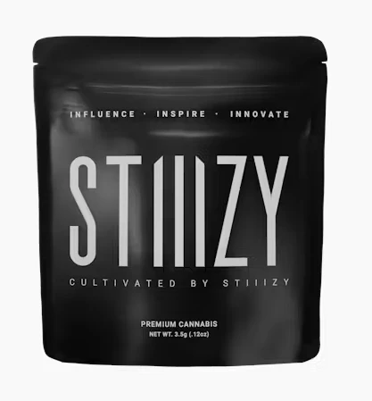 STIIIZY - STIIIZY  | Pink Pineapple | Black | Flower | 1/8oz Main Image
