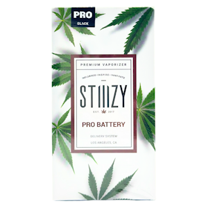 STIIIZY - Stiiizy - Pro Battery - Black - Accessories 