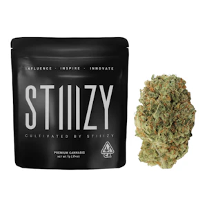 STIIIZY | Pink Lemonade | Black | Indoor Flower | 1/4oz