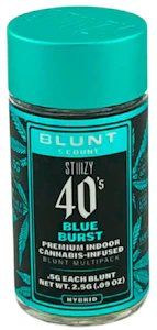 STIIIZY - [STIIIZY] Mini Blunts 5 Pack - 2.5g - Blue Burst (H)
