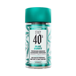 STIIIZY - STIIIZY | BLUE BURST - 5PK INFUSED | PREROLL | 2.5G