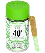 Blue Burst -  2.5g Infused Preroll Multipack by Stiiizy