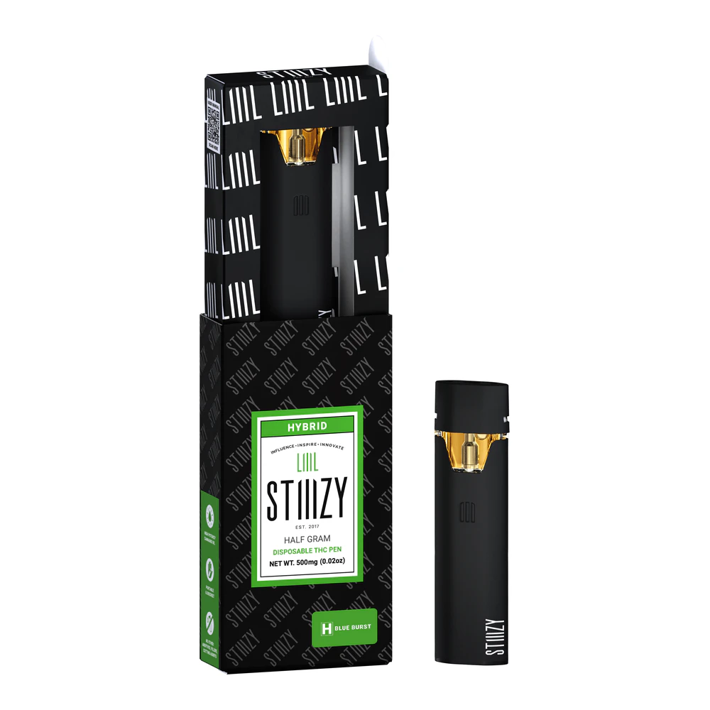 STIIIZY - STIIIZY | Blue Burst | All-In-One LIIIL Vape | 0.5g Main Image