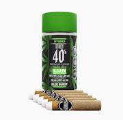 STIIIZY 2.5G Blue Burst Infused Mini Blunt 5pk