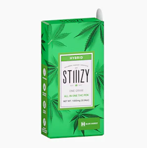 STIIIZY - STIIIZY 1G Blue Burst Disposable