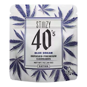 STIIIZY | Blue Dream | 40's Infused Indoor Flower Smalls | 1/4oz