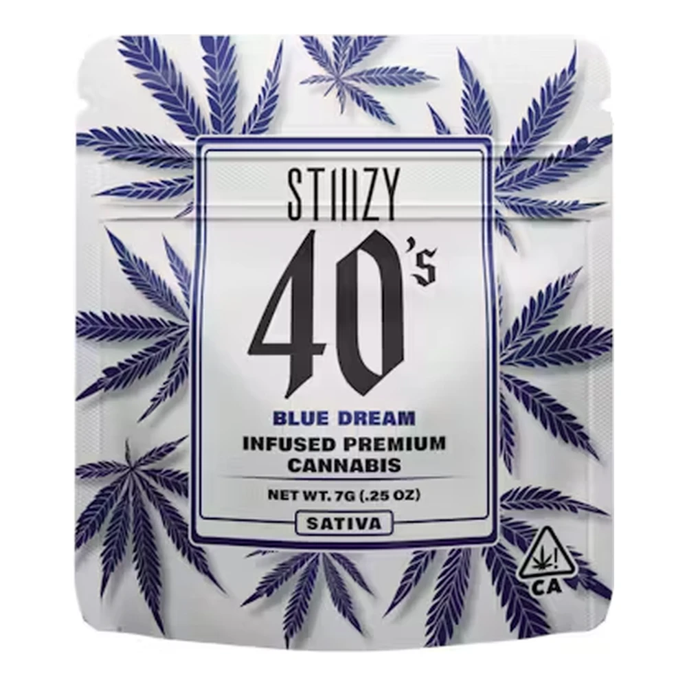 STIIIZY - STIIIZY | Blue Dream | 40's Infused Indoor Flower Smalls | 1/4oz Main Image