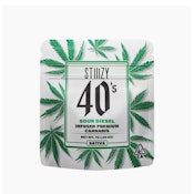 Stiiizy 40's Sour Diesel (S) Infused Flower 7g