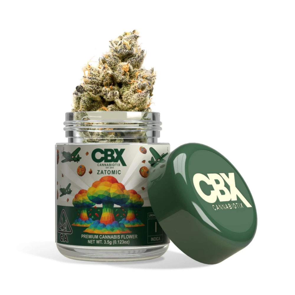 CBX: Cannabiotix - Cannabiotix Zatomic (I) Flower 3.5g Main Image