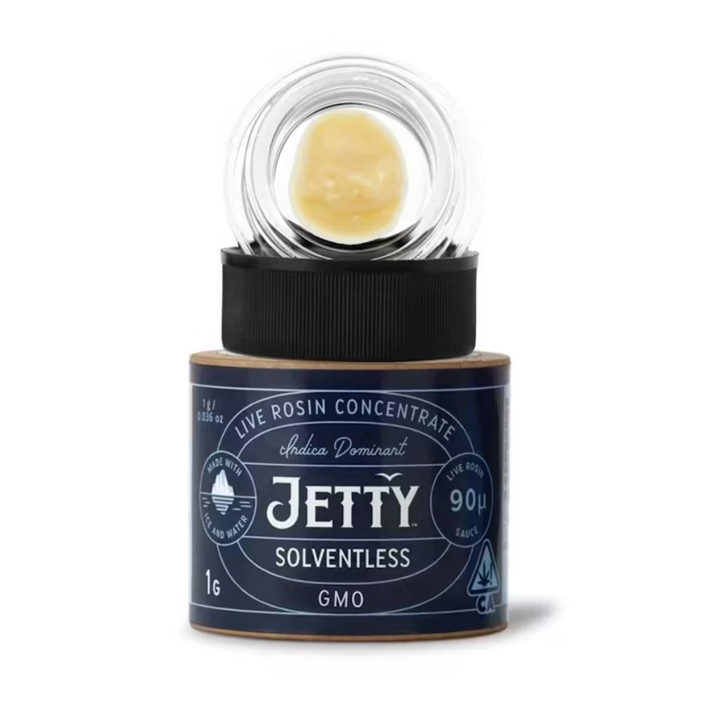 Jetty Extracts - Jetty GMO (I) Live Rosin 1g Main Image