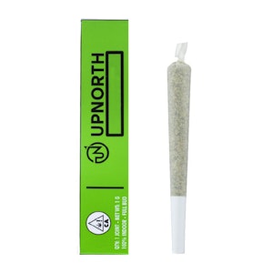 Upnorth - Upnorth Purple Kush (I/H) Preroll 1g