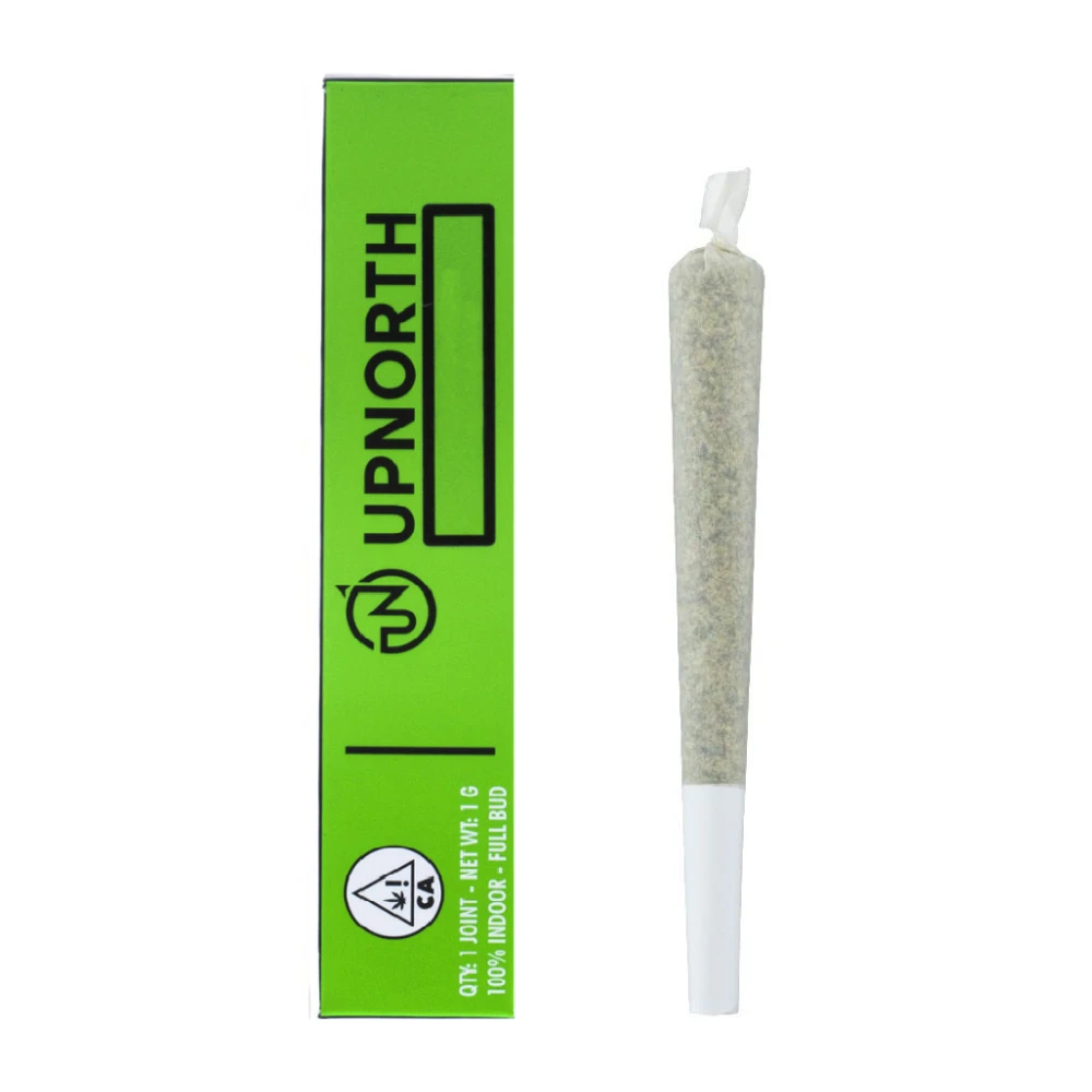 UpNorth - Upnorth Grand Daddy Purple (I) Prerolls 1g Main Image