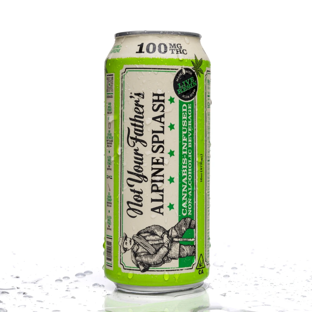 Not Your Father's - NYF Alpine Splash (H) Caffeinated Soda 100mg Main Image