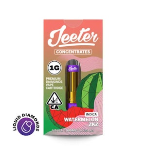 JEETER - Jeeter Watermelon ZKZ (I) Diamond Cart 1g