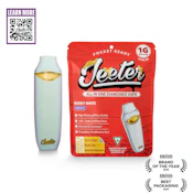 Jeeter Berry White (I) Diamonds AIO 1g