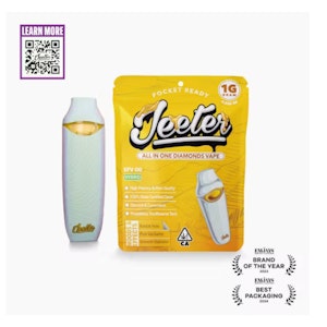 JEETER - Jeeter SFV OG (H) Diamonds AIO 1g