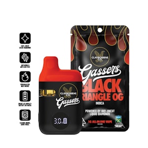 CLAYBOURNE CO. - Claybourne Black Triangle OG (I) Diamonds AIO 1g