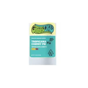 Greenline - Greenline Tropicanna Cherry Pie (S/H) Flower 1.8g