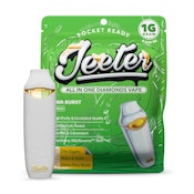 Jeeter Guava Burst (H) Diamonds AIO 1g