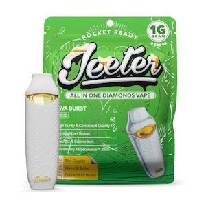 JEETER - Jeeter Guava Burst (H) Diamonds AIO 1g