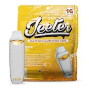 Jeeter Hawaiian (S) Diamonds AIO 1g