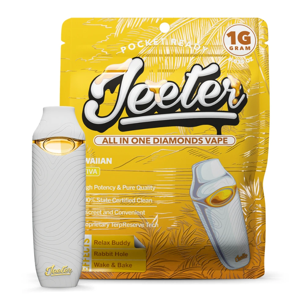 Jeeter - Jeeter Hawaiian (S) Diamonds AIO 1g Main Image