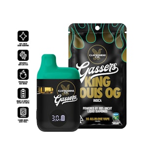 CLAYBOURNE CO. - Claybourne King Louis OG (I) Diamonds AIO 1g