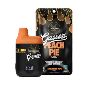 CLAYBOURNE CO. - Claybourne Peach Pie (S) Diamonds AIO 1g