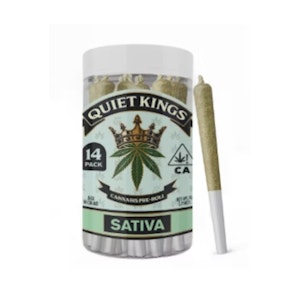 Quiet Kings - Quiet Kings Durban Haze (S) Preroll 14pk 7g