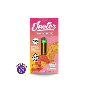 JEETER - Jeeter Pink Lemon (H) Diamond Cart 1g
