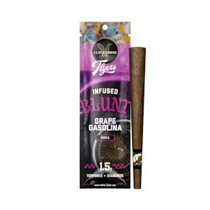 CLAYBOURNE CO. - Claybourne Grape Gasolina (I) Infused Blunt 1.5g
