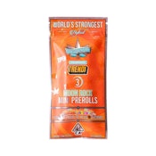 Presidential Orange Push Pop (S/H) Infused Preroll 3pk 1.5g