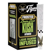 Claybourne Lemon Lime Kush (H) Diamond Infused 5pk 2.5g