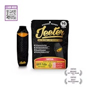 Jeeter Headspace (S) LR AIO 1g