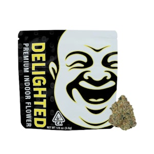 Delighted - Delighted Zuava (H) Flower 3.5g