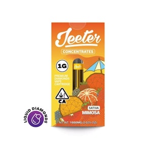 JEETER - Jeeter Mimosa (S) Diamond Cart 1g