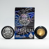Terp Gods Grape Gas (I) Live Rosin Cold Cure 1g