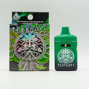 Terp Gods - Terp Gods Hash Burger (H) Live Rosin AIO Dual Tank 1g