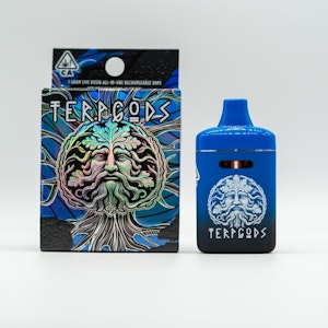 Terp Gods - Terp Gods Garlic Juice (I) Live Rosin Dual Tank AIO 1g