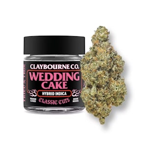 CLAYBOURNE CO. - Claybourne CC Wedding Cake (I/H) Flower 3.5g