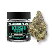 Claybourne CC Kush Mints (I/H) Flower 3.5g