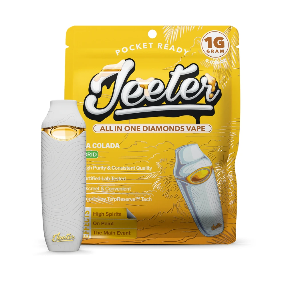 Jeeter - Jeeter Pina Colada (H) Diamonds AIO 1g Main Image
