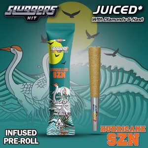 Sluggers - Sluggers Hurricane SZN (S) Infused Preroll .7g
