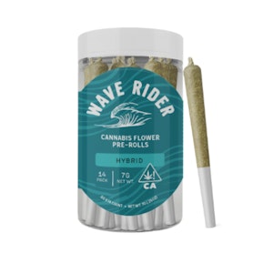 Wave Rider - Wave Rider Glitterati (I) Preroll 14pk 7g