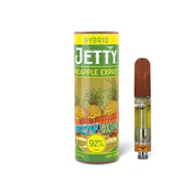 Jetty Pineapple Express (H) High THC Cart 1g