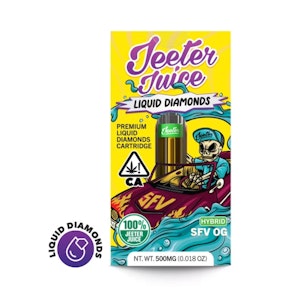 JEETER - Jeeter SFV OG (H) Diamond Cart 1g