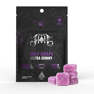 HEAVY HITTERS - Heavy Hitters Holy Grape (I) Gummies 5pk 100mg