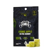 Heavy Hitters Atomic Apple (H) Gummies 5pk 100mg
