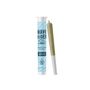 Wave Rider - Wave Rider Silver Kush (S) Preroll 1g