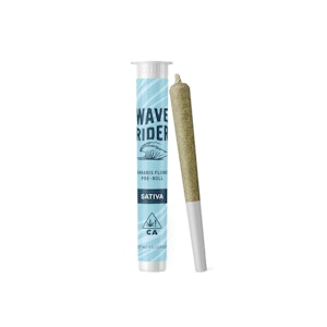 Wave Rider - Wave Rider Headbanger (S) Preroll 1g